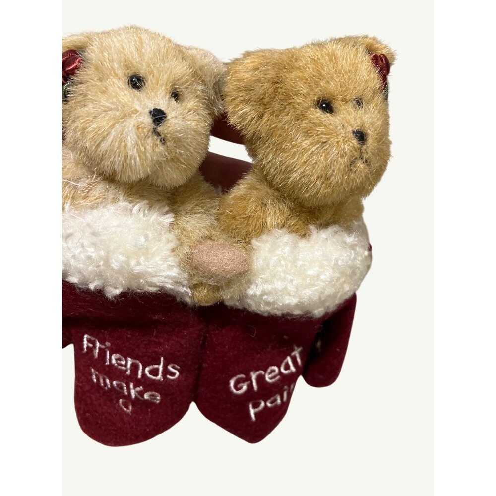 Boyds The Head Bean Collection Friends Make A Great Pair Teddy Bears